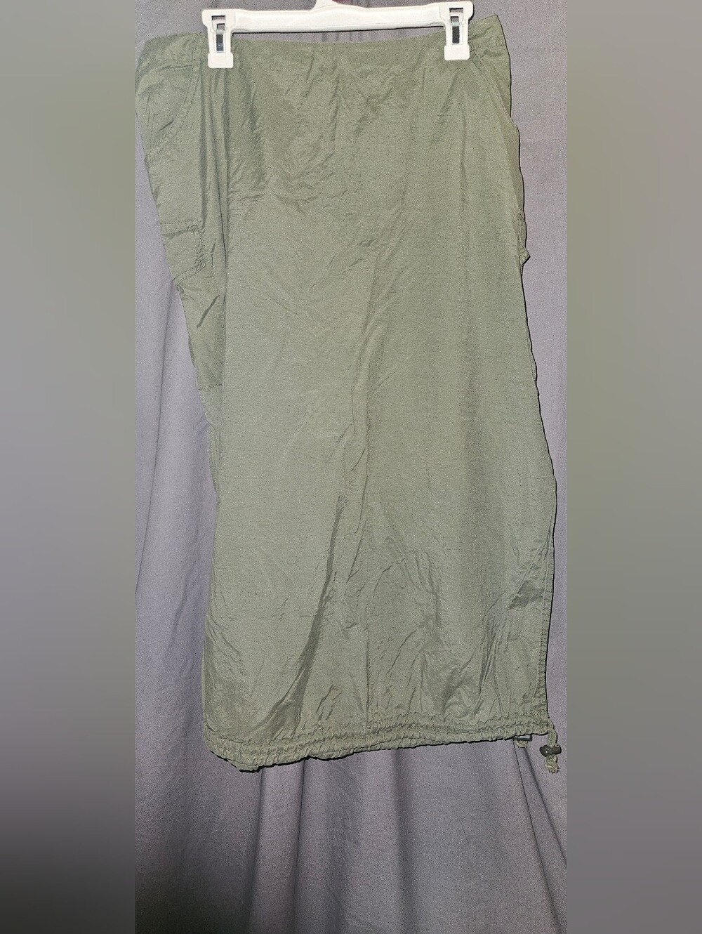 Route 66 Light Sage Green Maxi Skirt